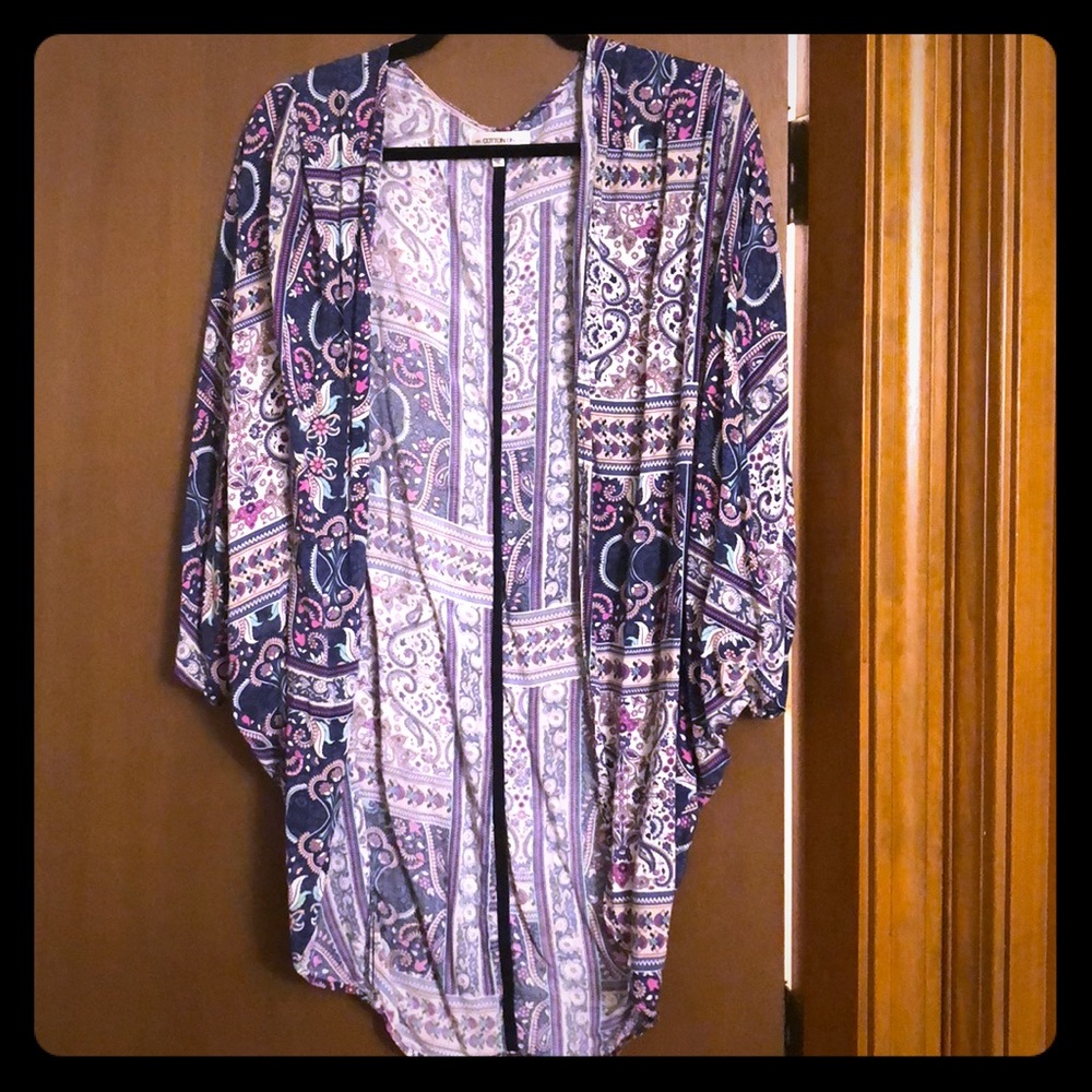 Beautiful Patterned Kimono from Cotton On